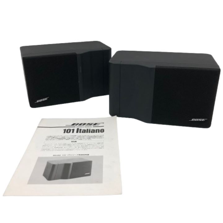 Yahoo!オークション -「bose 101 italiano」の落札相場・落札価格 Yahoo!オークション -「bose 101 italiano」の落札相場・落札価格