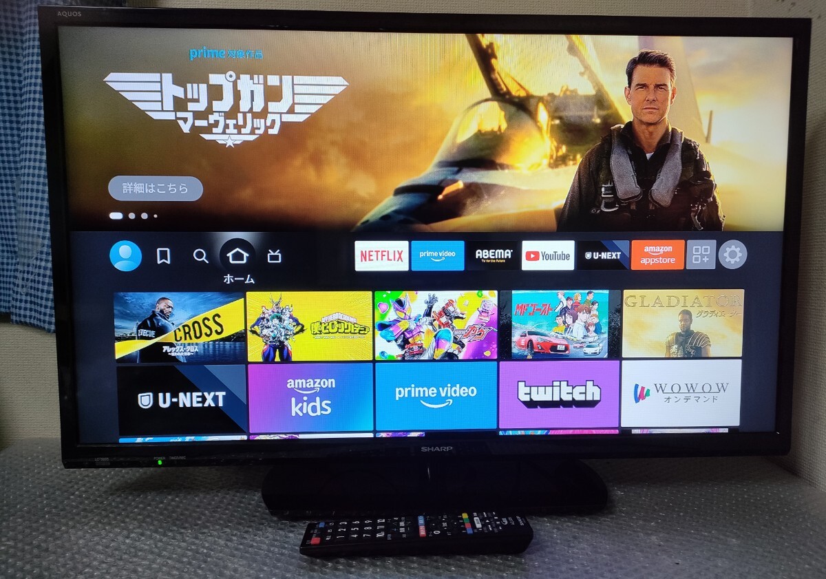 Yahoo!オークション -「シャープ 32v型 液晶テレビ aquos lc Yahoo!オークション -「シャープ 32v型 液晶テレビ aquos lc