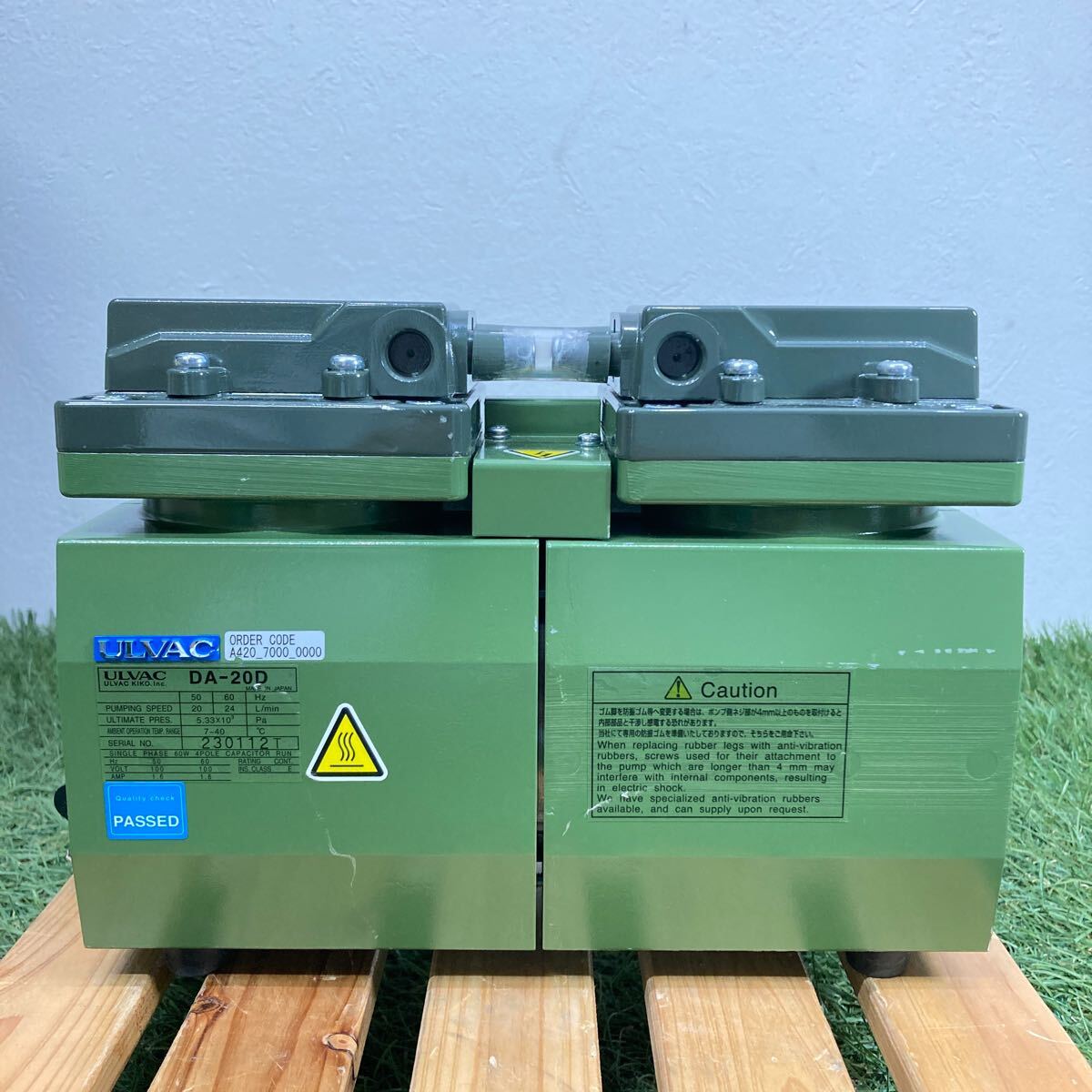 2025年最新】Yahoo!オークション -ulvac da-20d(工具、DIY用品 2025年最新】Yahoo!オークション -ulvac da-20d(工具、DIY用品