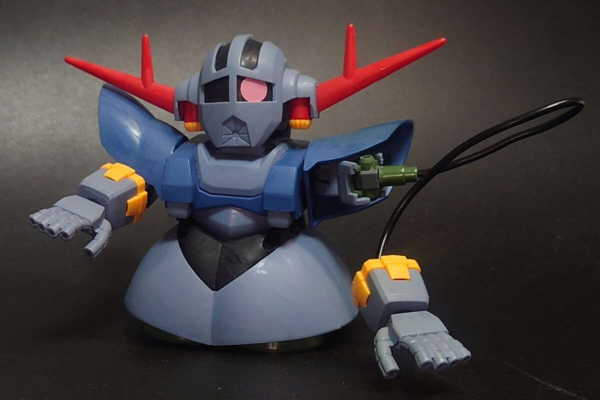 SD ジオング 大改修 完成品 台座付き おもちゃ