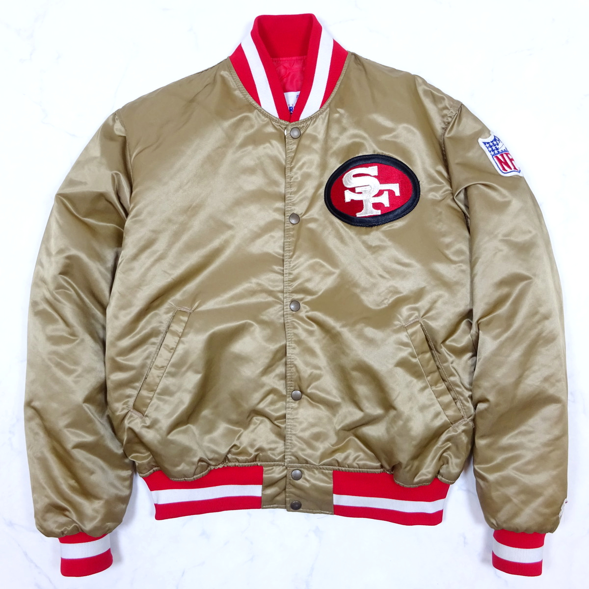 Yahoo!オークション -「49ers スタジャン」の落札相場・落札価格 Yahoo!オークション -「49ers スタジャン」の落札相場・落札価格