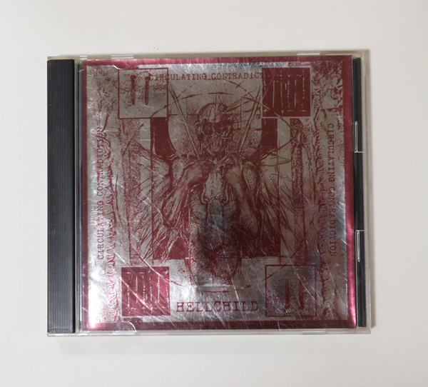 HELLCHILD 「CIRCULATING CONTRADICTION」/ ヘルチャイルド SABBAT CONVERGE metalcore