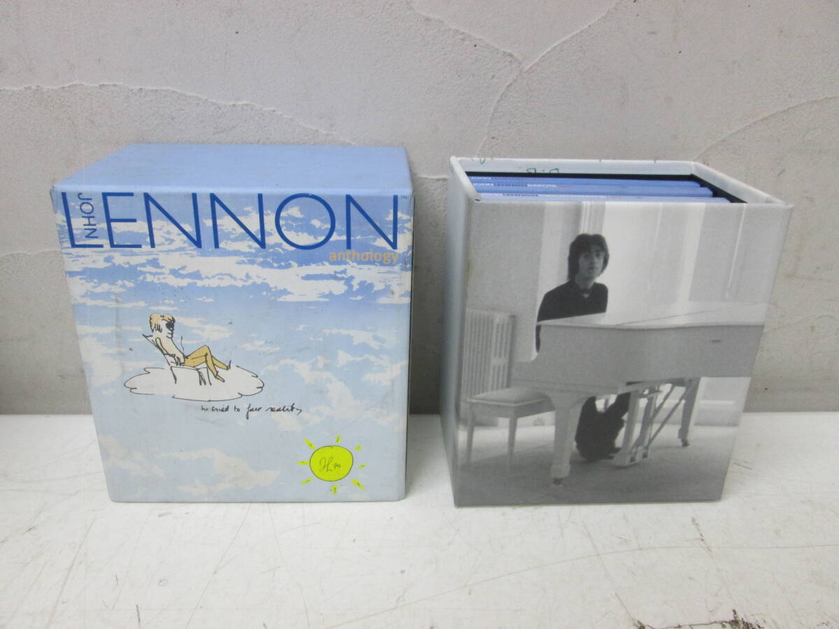 Yahoo!オークション -「john lennon anthology」(J) (ロック