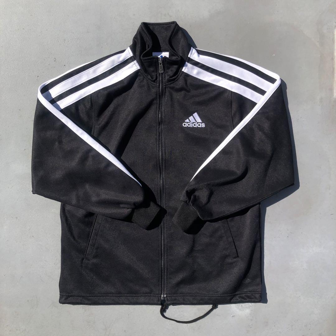 レアデザイン adidas アディダス トラックジャケット ストライプ レアデザイン adidas アディダス トラックジャケット ストライプ