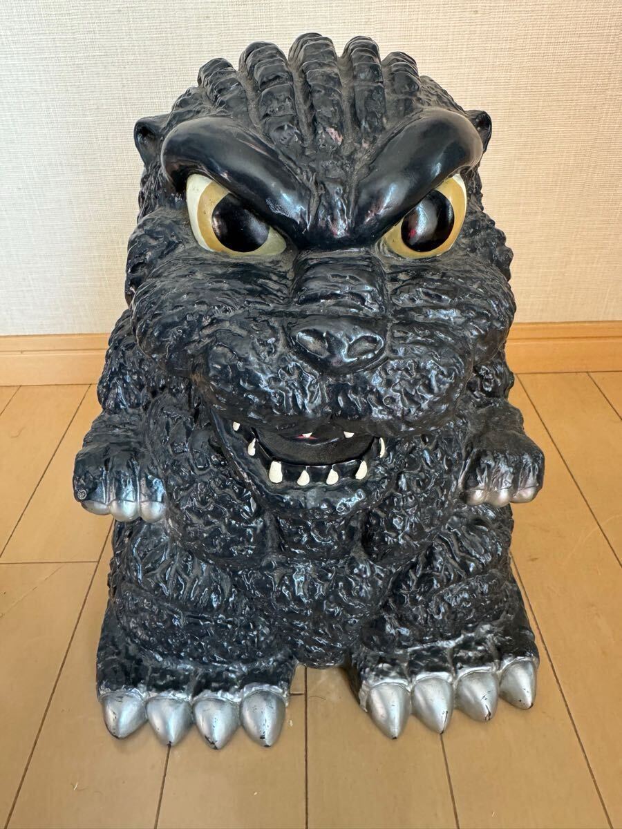 Yahoo!オークション -「ユタカ貯金箱」(ゴジラ) (ゴジラ、怪獣 Yahoo!オークション -「ユタカ貯金箱」(ゴジラ) (ゴジラ、怪獣
