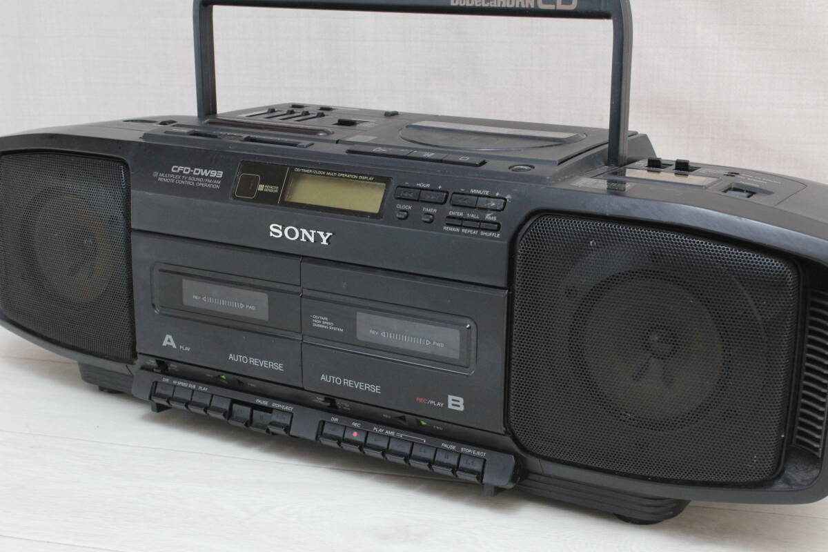 ソニー SONY CFD-DW93 ドデカホーン 動作品 - メルカリ