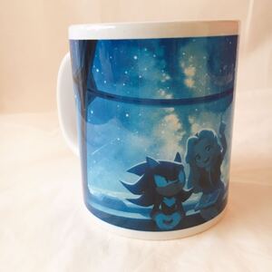 ソニック・ザ・ヘッジホッグ SONIC PICTマグカップ シャドウ Shadowコップ カップ ジェネレーションズ 新品 未使用 映画