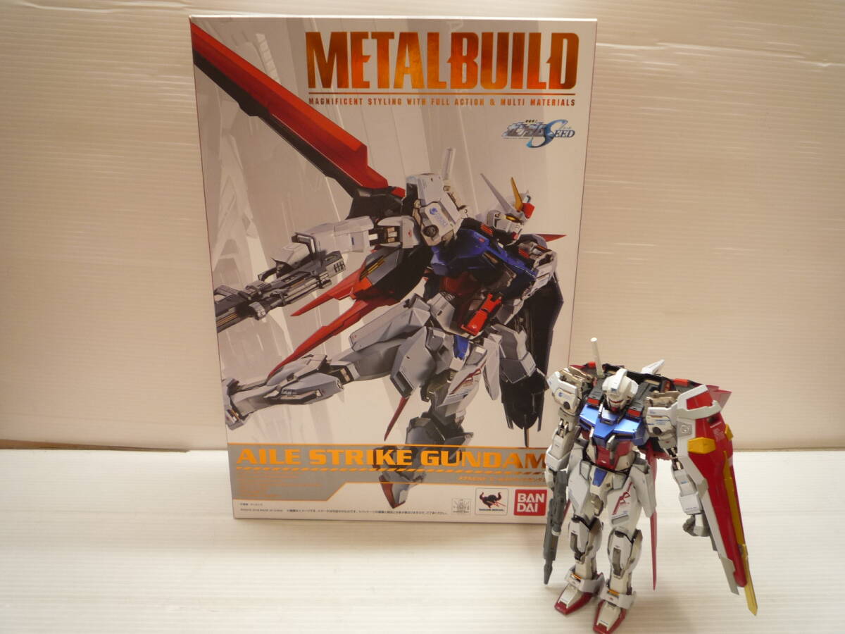 Yahoo!オークション -「metal build エールストライクガンダム Yahoo!オークション -「metal build エールストライクガンダム