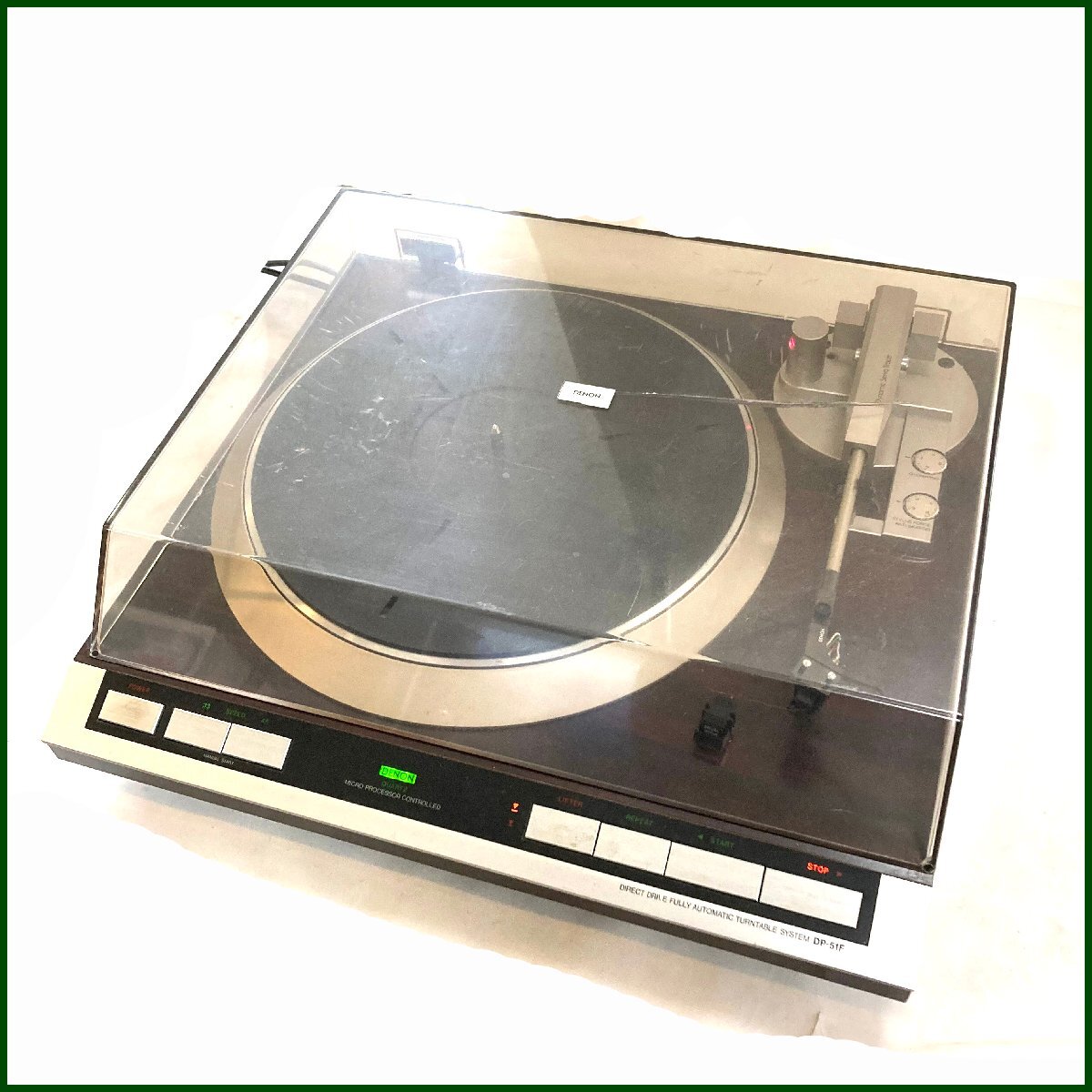 Yahoo!オークション -「denon dp-51f」の落札相場・落札価格