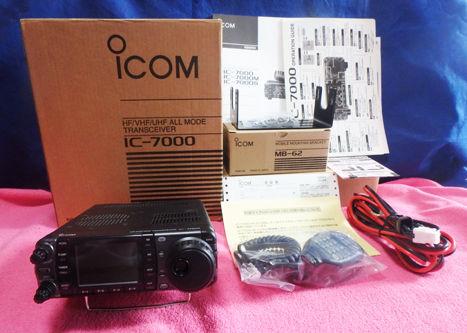 Yahoo!オークション -「icom ic-7000」(固定) (トランシーバー Yahoo!オークション -「icom ic-7000」(固定) (トランシーバー