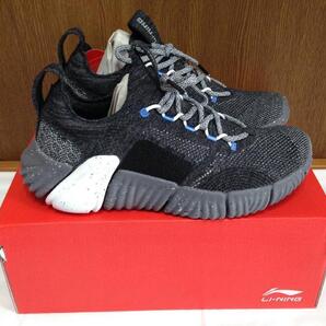 LI-NING スニーカー ランニング シューズ 27.5cm US9.5 WUKONG リーニン スニーカー トレーニング ジョギング アウトドア 送料無料