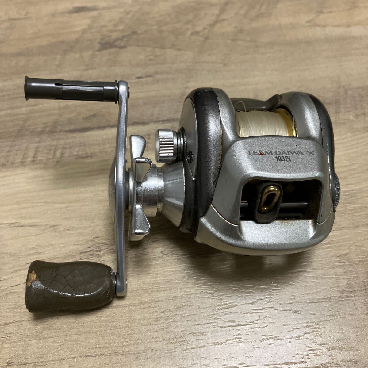 Yahoo!オークション -「team daiwa x」(ベイトリール) (リール Yahoo!オークション -「team daiwa x」(ベイトリール) (リール