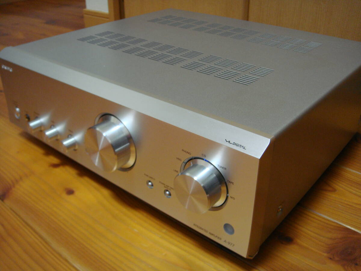 Yahoo!オークション -「onkyo a-977」の落札相場・落札価格 Yahoo!オークション -「onkyo a-977」の落札相場・落札価格