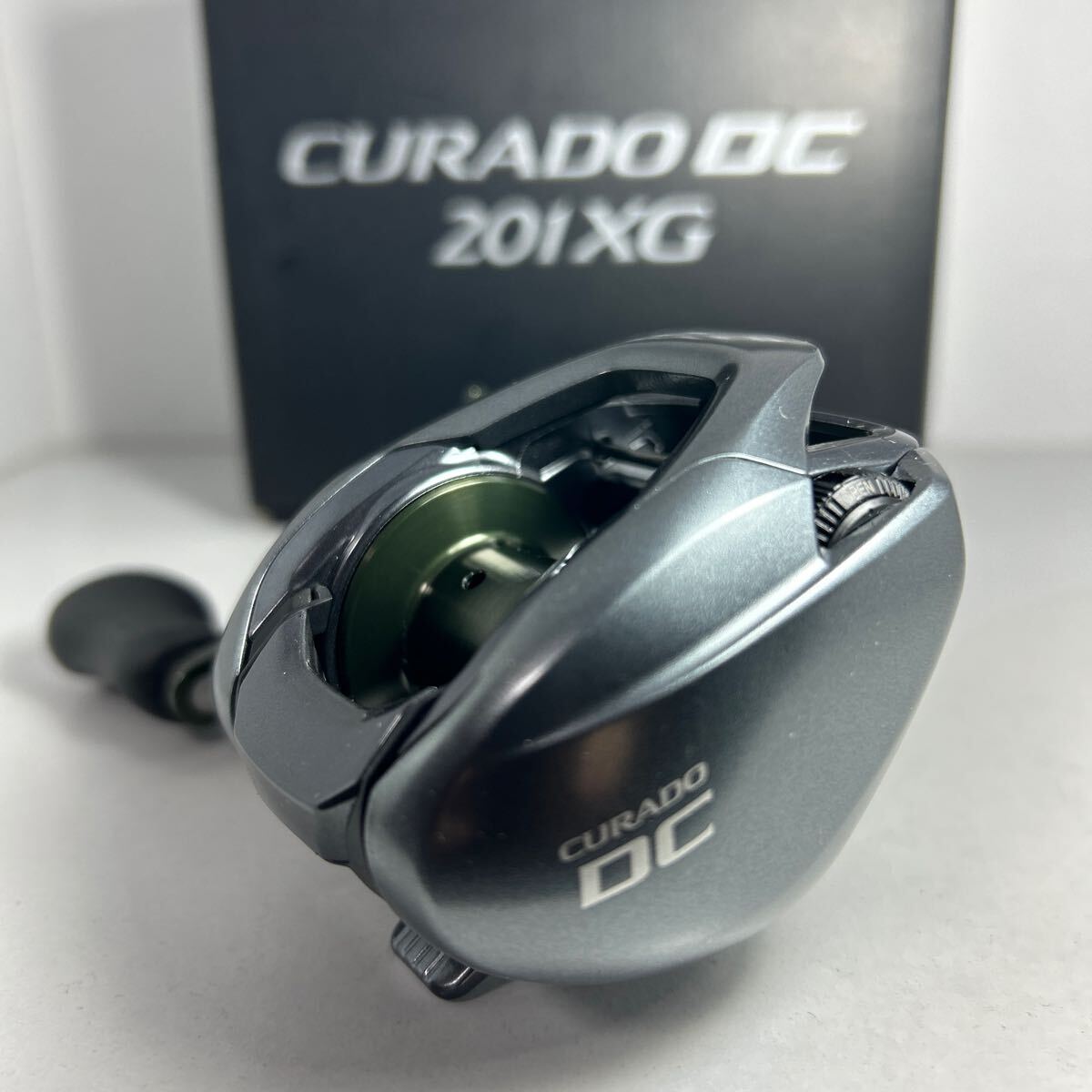シマノ クラド K 201HGK CU201XGK Shimano Curado201XGK 8.5:1