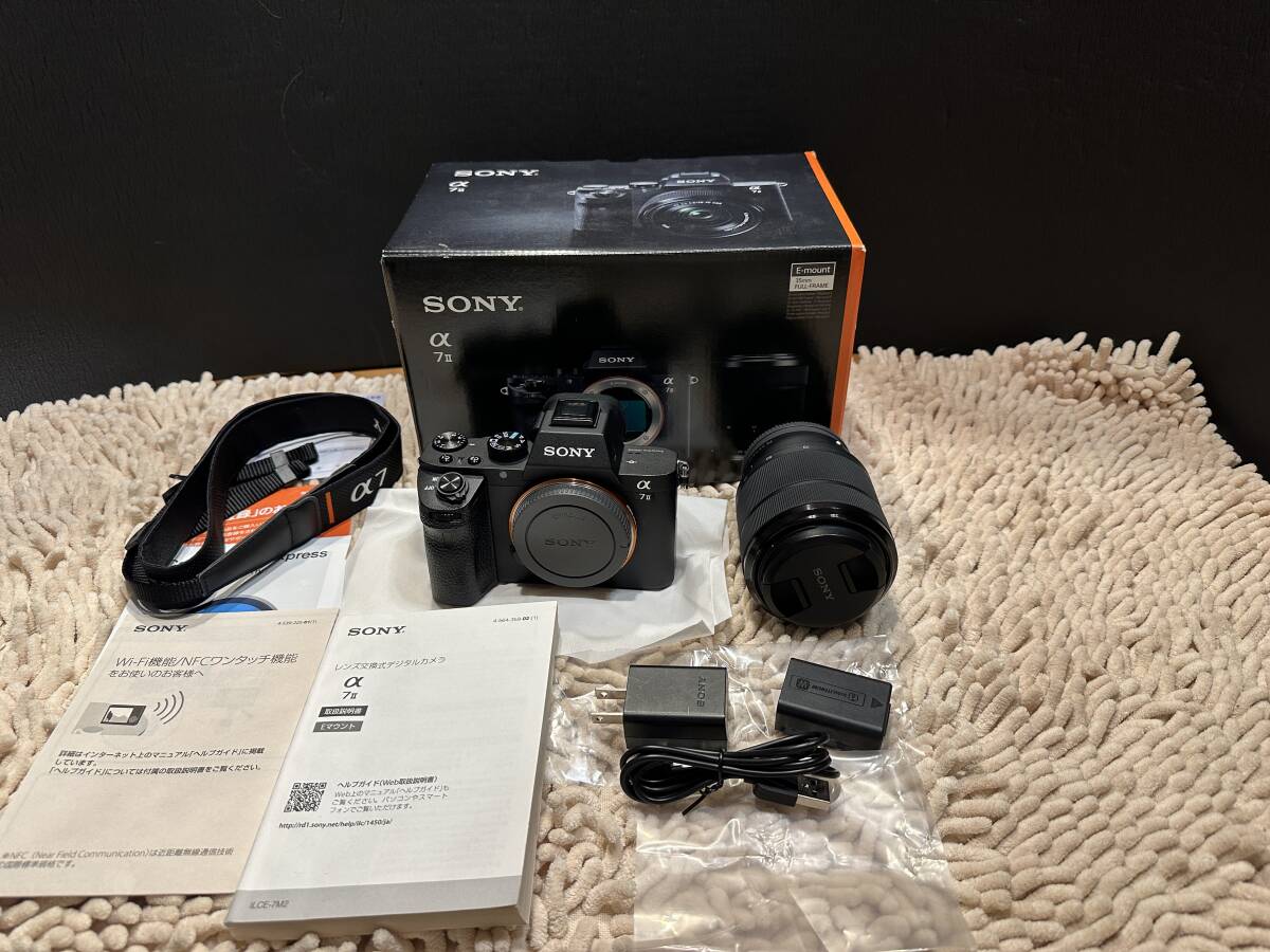 Yahoo!オークション -「α7 ii ilce-7m2k ズームレンズキット」の Yahoo!オークション -「α7 ii ilce-7m2k ズームレンズキット」の