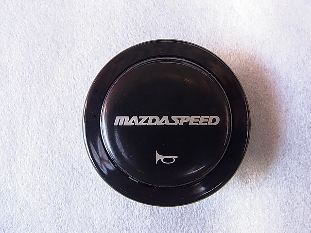 MAZDASPEED マツダスピード ホーンボタンMOMO マツダ純正 当時物