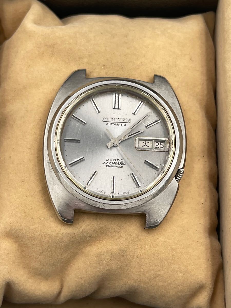 Yahoo!オークション -「citizen leopard 28800」(その他