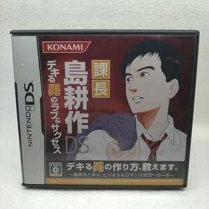【DSソフト】/  課長 島耕作DS 管理No3-047 同梱包大歓迎!!