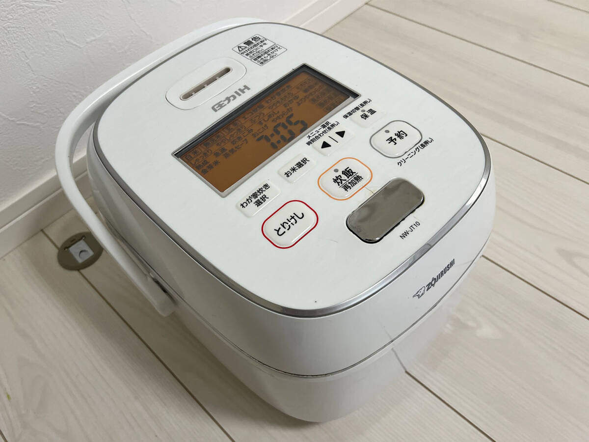 2025年最新】Yahoo!オークション -象印 炊飯器 nw-jt10(家電、AV