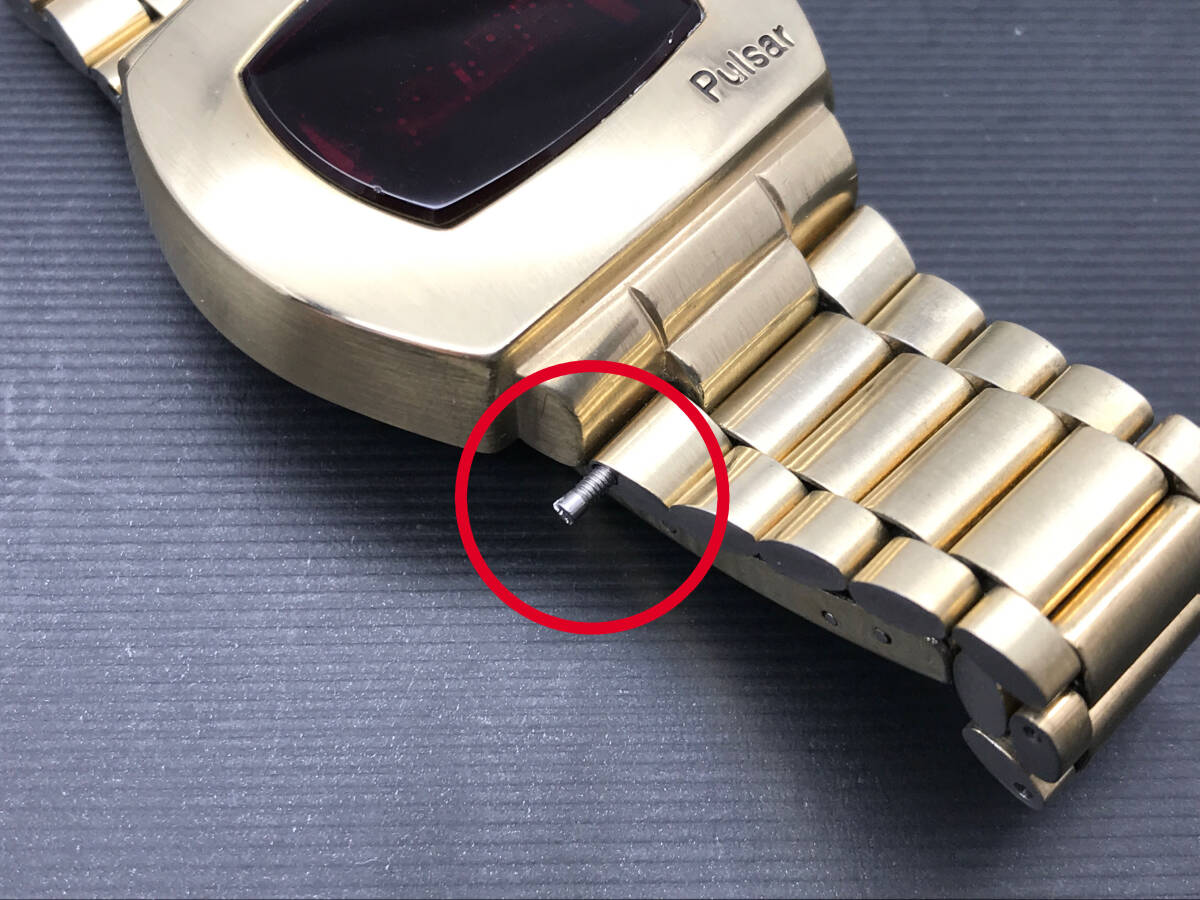 Yahoo!オークション - パルサー 計算機付き LED Pulsar TIME