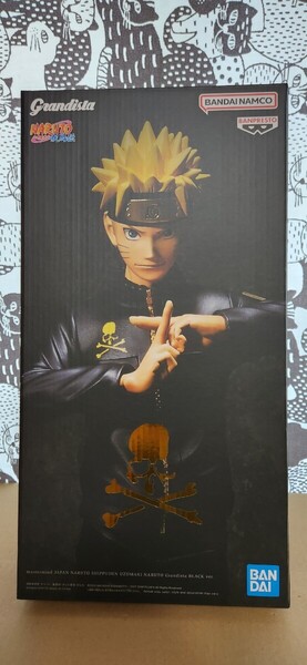 ナルト Grandista BLACK フィギュア ★ NARUTO