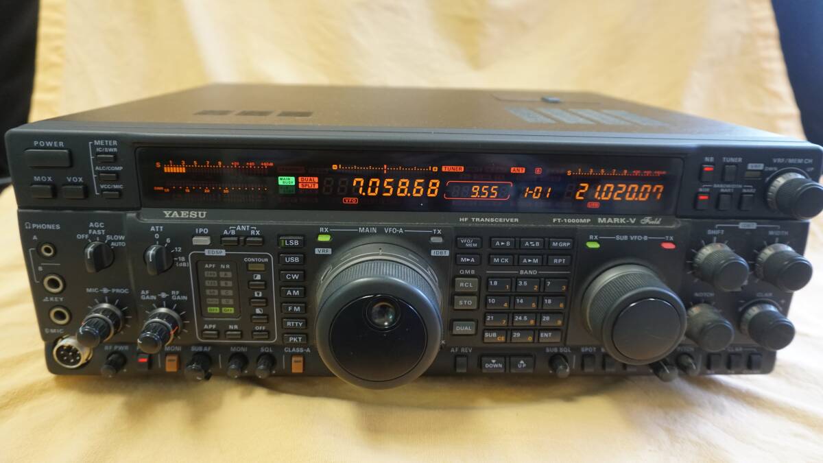 Yahoo!オークション -「ft-1000mp mark-v」(トランシーバー Yahoo!オークション -「ft-1000mp mark-v」(トランシーバー