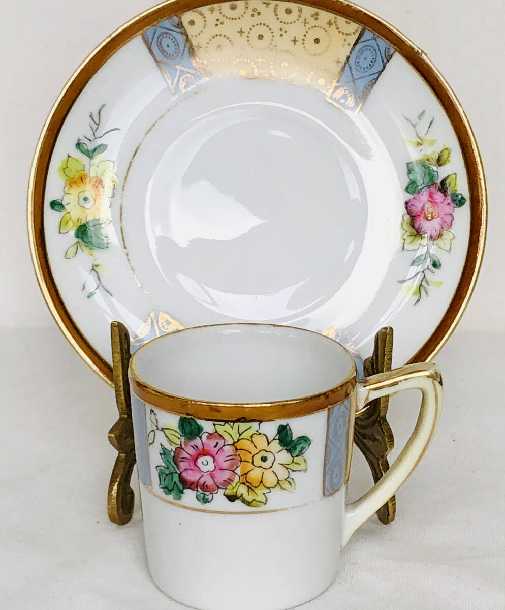 1910年 オールドノリタケ英国輸出用マルキ印ラスターハンド 1910年 オールドノリタケ英国輸出用マルキ印ラスターハンド
