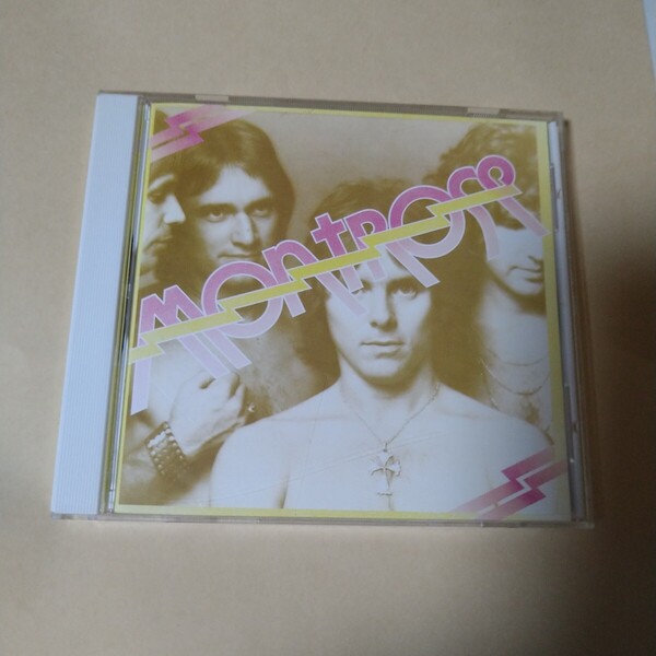 モントローズ ハード・ショック Montrose CD ハードロック ヘヴィメタル ヴァン・ヘイレン 関連 サミー・ヘイガー HR/HM