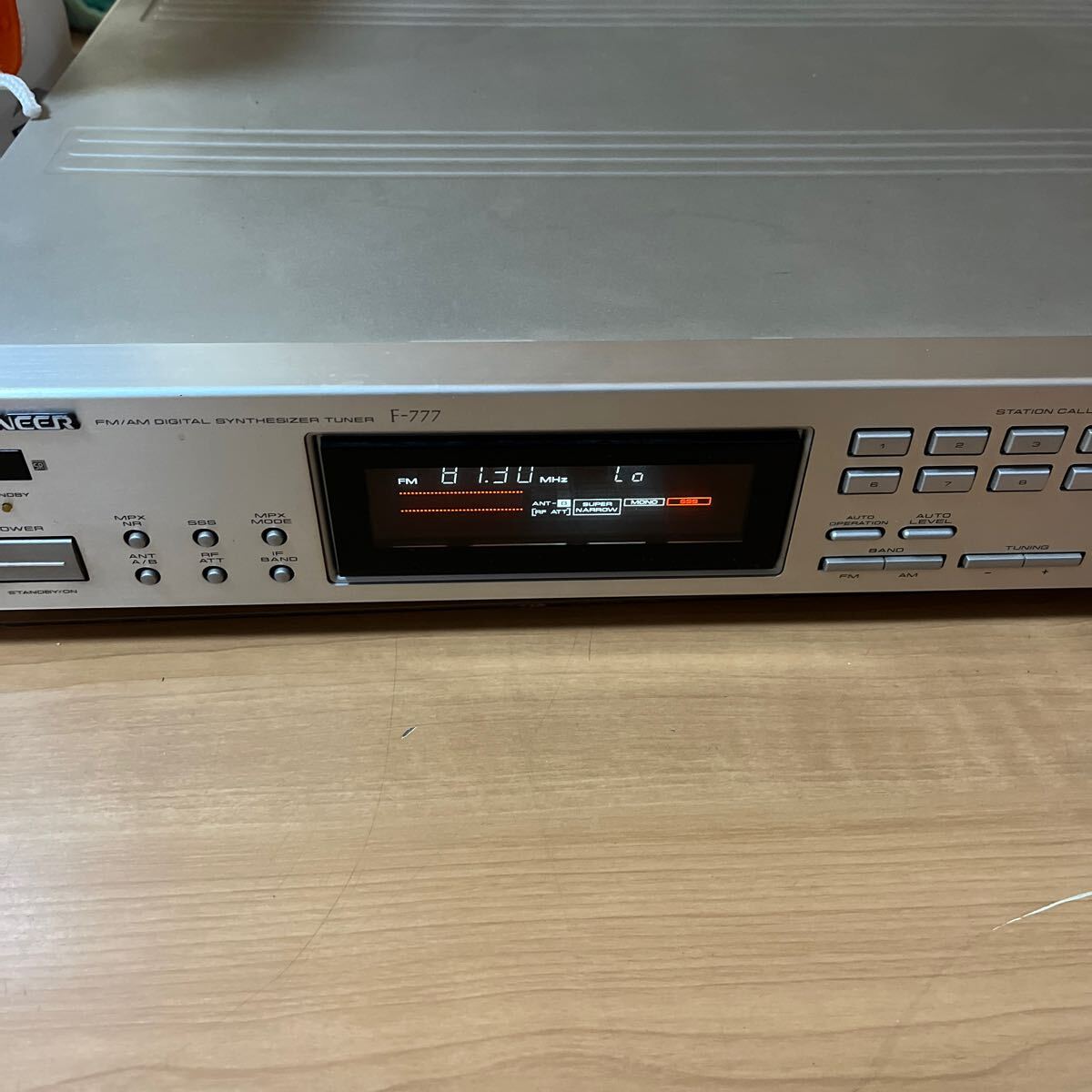 Yahoo!オークション -「pioneer f-777」の落札相場・落札価格 Yahoo!オークション -「pioneer f-777」の落札相場・落札価格