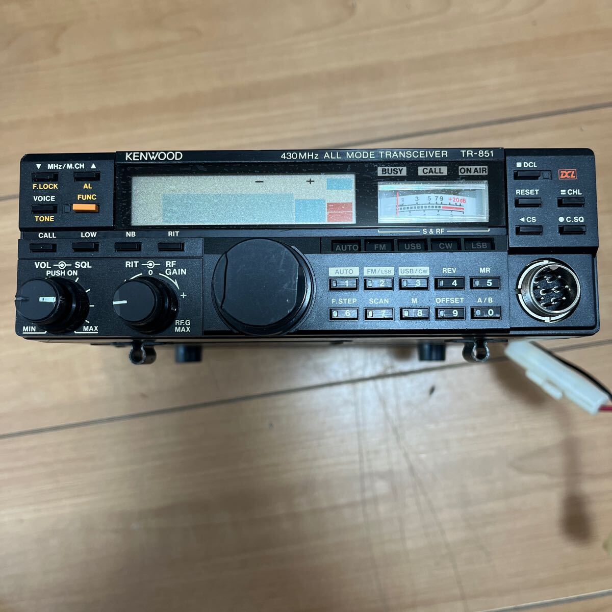 Yahoo!オークション -「kenwood tr-851」(トランシーバー Yahoo!オークション -「kenwood tr-851」(トランシーバー