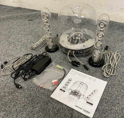 Yahoo!オークション -「soundsticks 3」(スピーカー Yahoo!オークション -「soundsticks 3」(スピーカー