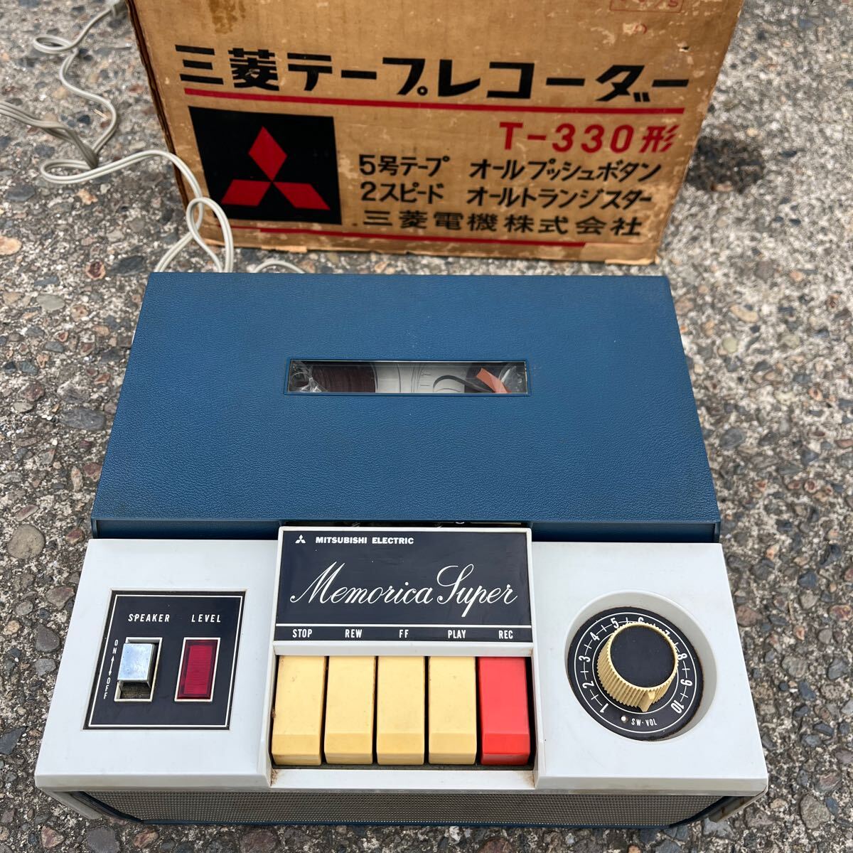 Yahoo!オークション -「三菱 テープレコーダ」の落札相場・落札価格 Yahoo!オークション -「三菱 テープレコーダ」の落札相場・落札価格