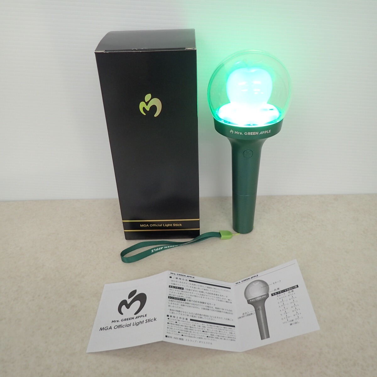 Yahoo!オークション -「mrs. green apple ペンライト」の落札 Yahoo!オークション -「mrs. green apple ペンライト」の落札