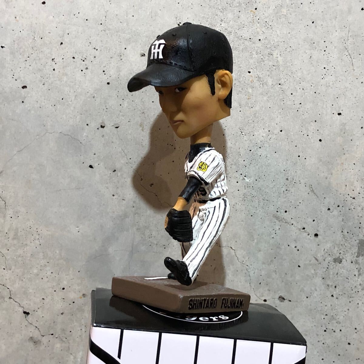 プロ野球 阪神タイガース 藤浪晋太郎 ボブルヘッドフィギュア 19 プロ野球 阪神タイガース 藤浪晋太郎 ボブルヘッドフィギュア 19