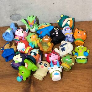 【即決/送料無料】妖怪ウォッチマスコットフィギュア21個セットまとめ売り 中古