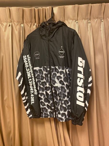 本物FCRBブリストル×WTAPSコラボレーション上下セットアップSET UPエフシーアールビーMダブルタップス黒レオパードLEOPARD PRACTICE正規品