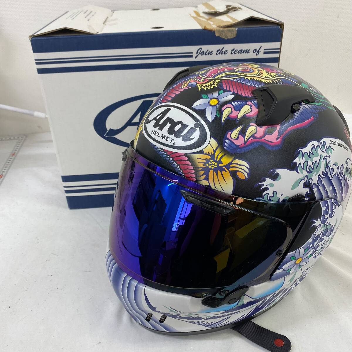 Yahoo!オークション -「arai oriental」(ヘルメット、シールド