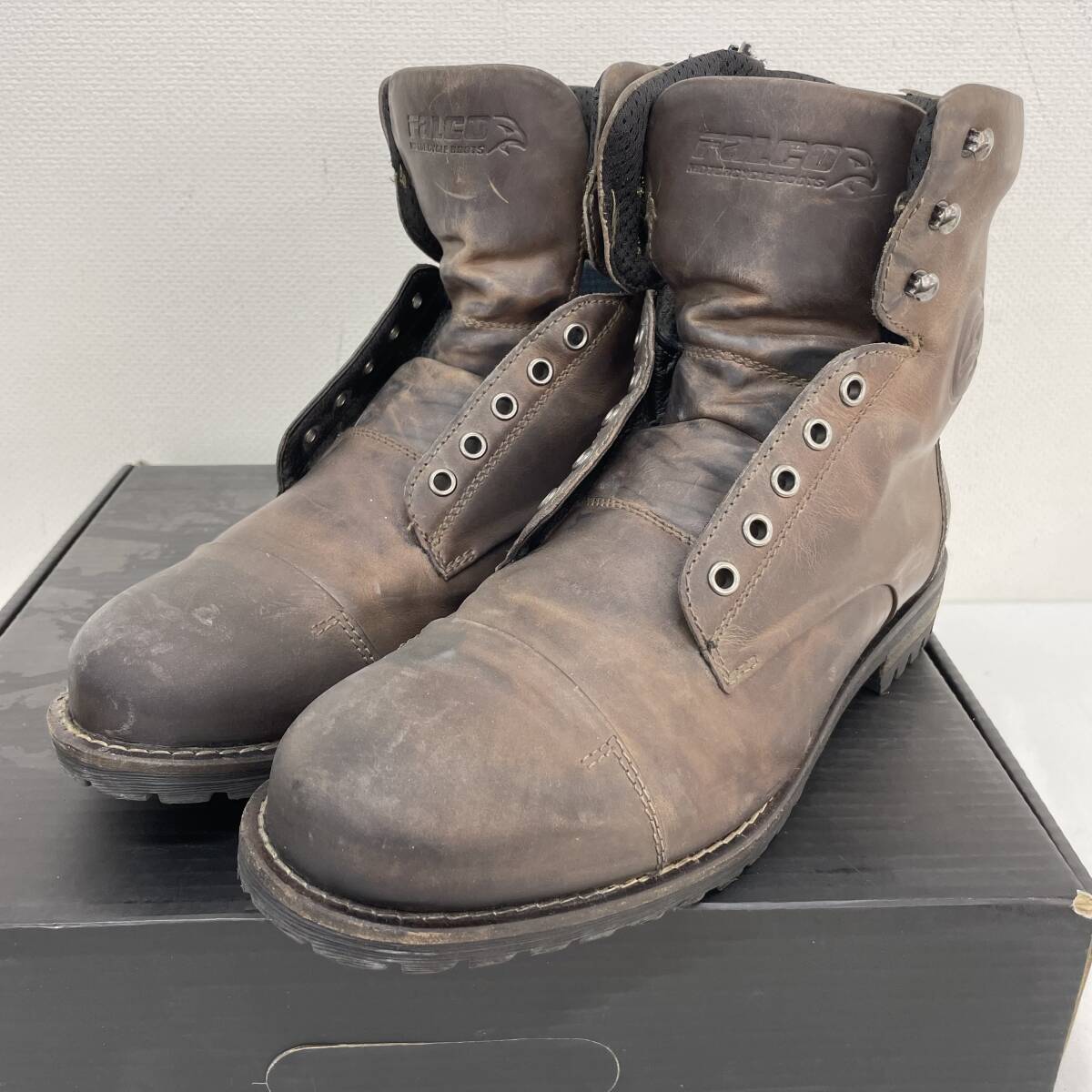 2025年最新】Yahoo!オークション -falco ブーツの中古品・新品