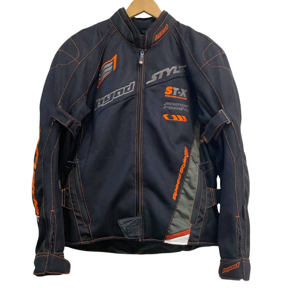 【美品】 HYOD ヒョウドウ ST-S NEO SPEED-iD D3O JAC メッシュ ジャケット 黒系 ブラック系 LLサイズ 13381-100
