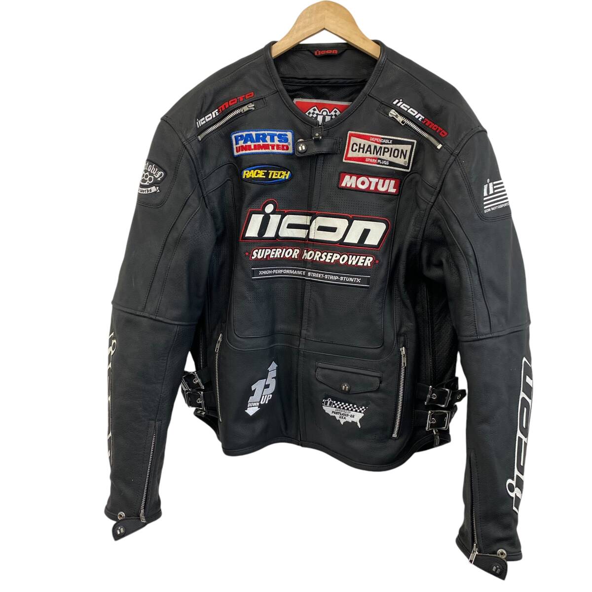 Yahoo!オークション -「icon」(ジャケット) (バイクウエア、装備 Yahoo!オークション -「icon」(ジャケット) (バイクウエア、装備