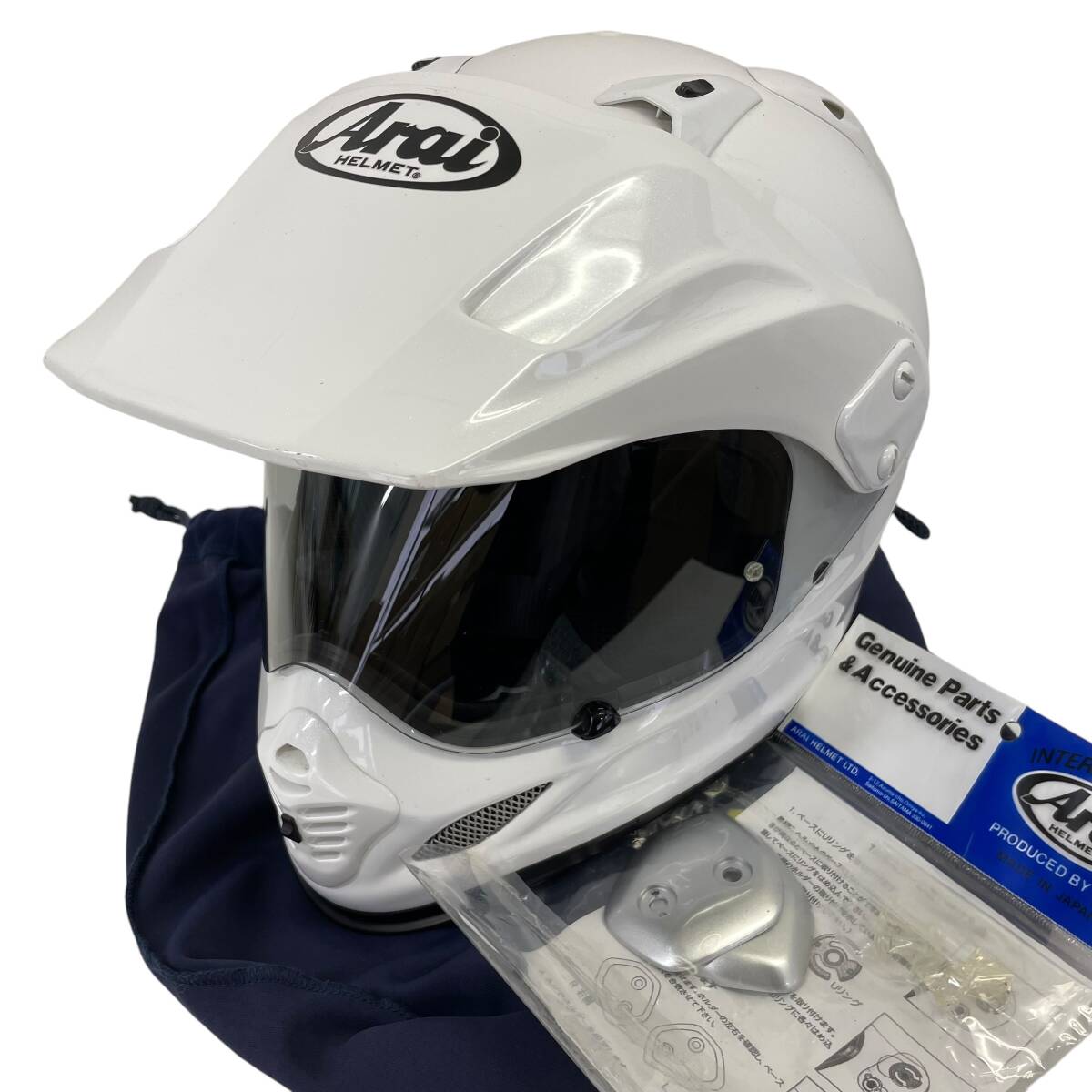Yahoo!オークション -「arai (アライ) ツアークロス3 ヘルメット