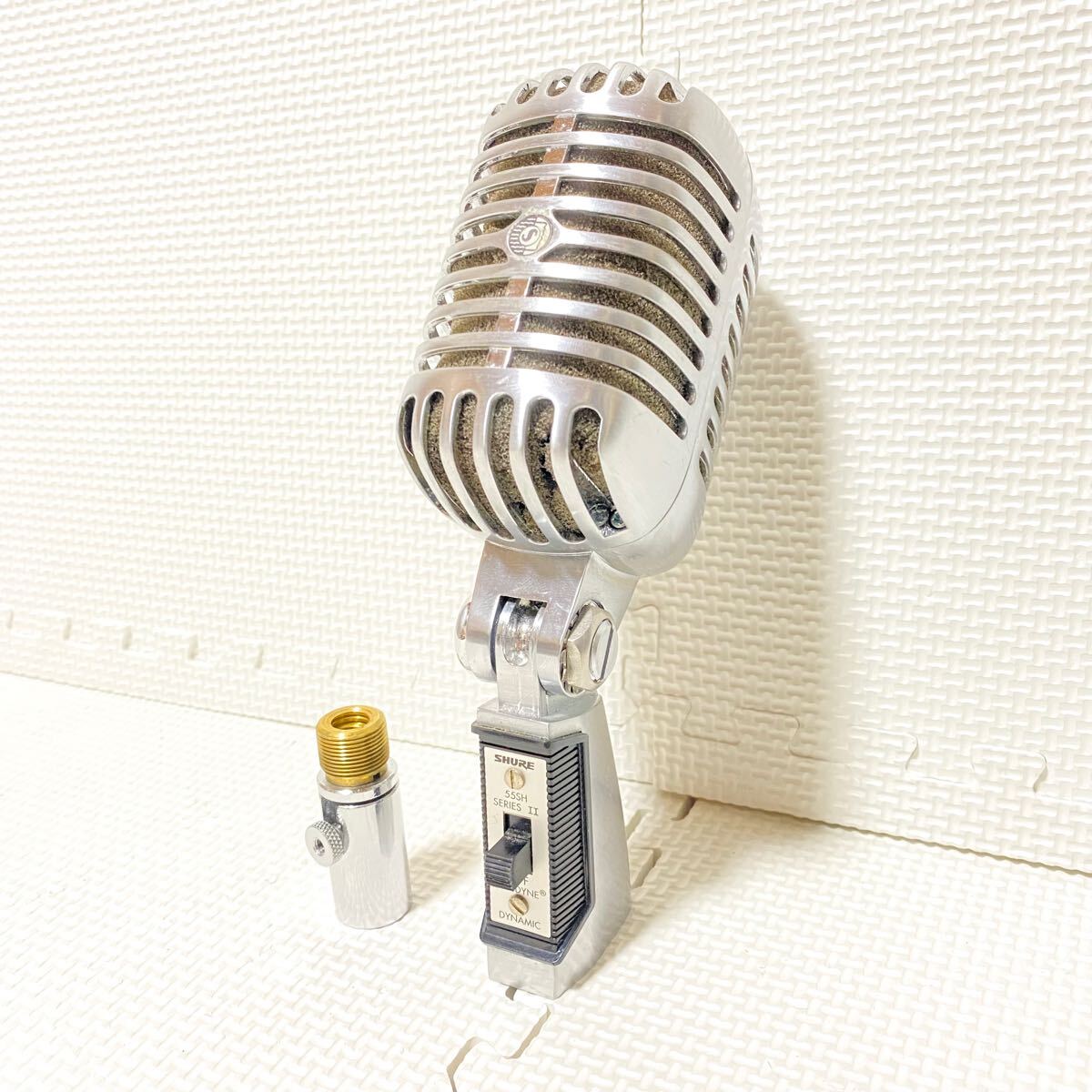 Yahoo!オークション -「shure ガイコツマイク」(ダイナミック Yahoo!オークション -「shure ガイコツマイク」(ダイナミック