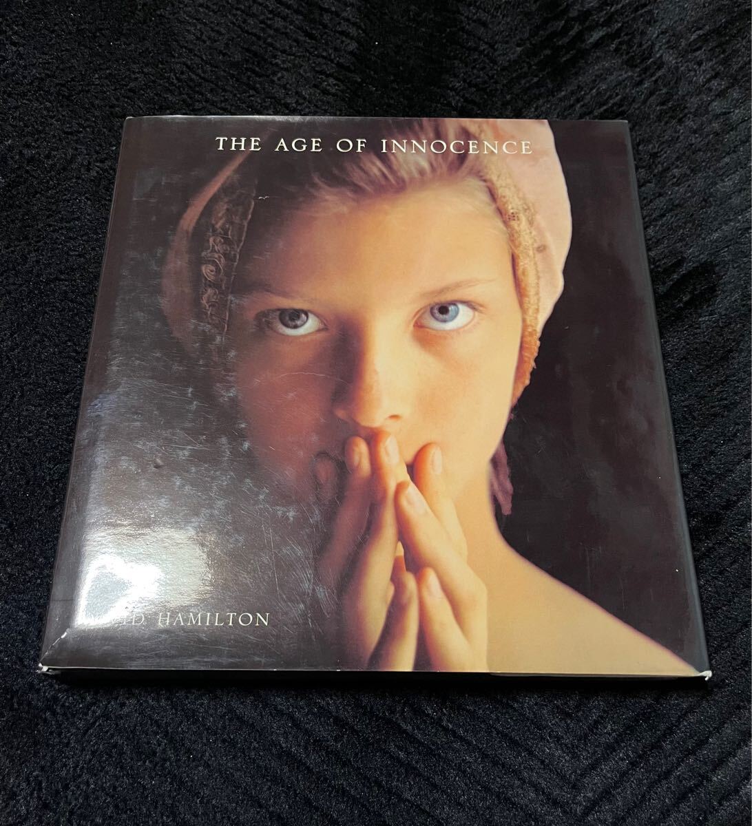 洋書「THE AGE OF INNOCENCE」DAVID HAMILTON 希少 デイヴィッド 洋書「THE AGE OF INNOCENCE」DAVID HAMILTON 希少 デイヴィッド