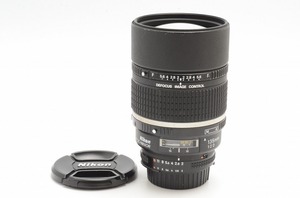 ★美品★ Nikon AF DC NIKKOR 135mm F2 D Lens ニコン レンズ キレイ 完動 ◆117