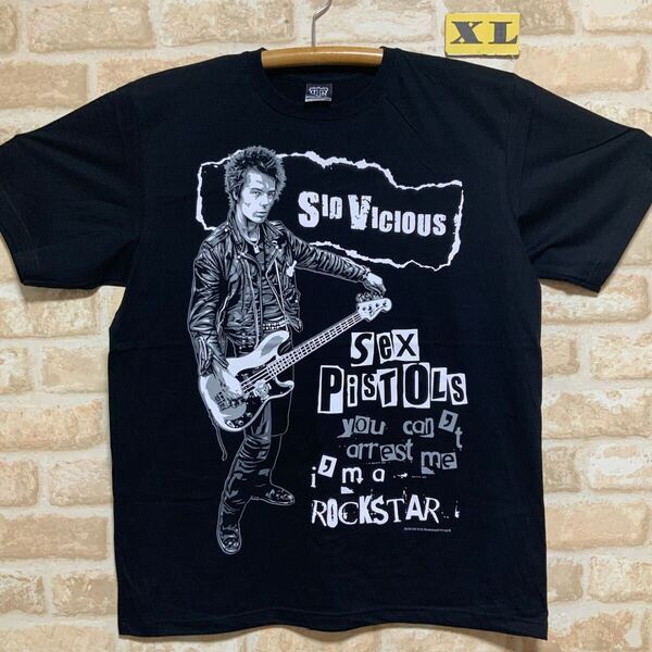 新品 セックス・ピストルズ シドヴィシャス Tシャツ XLサイズ 海外製 半袖