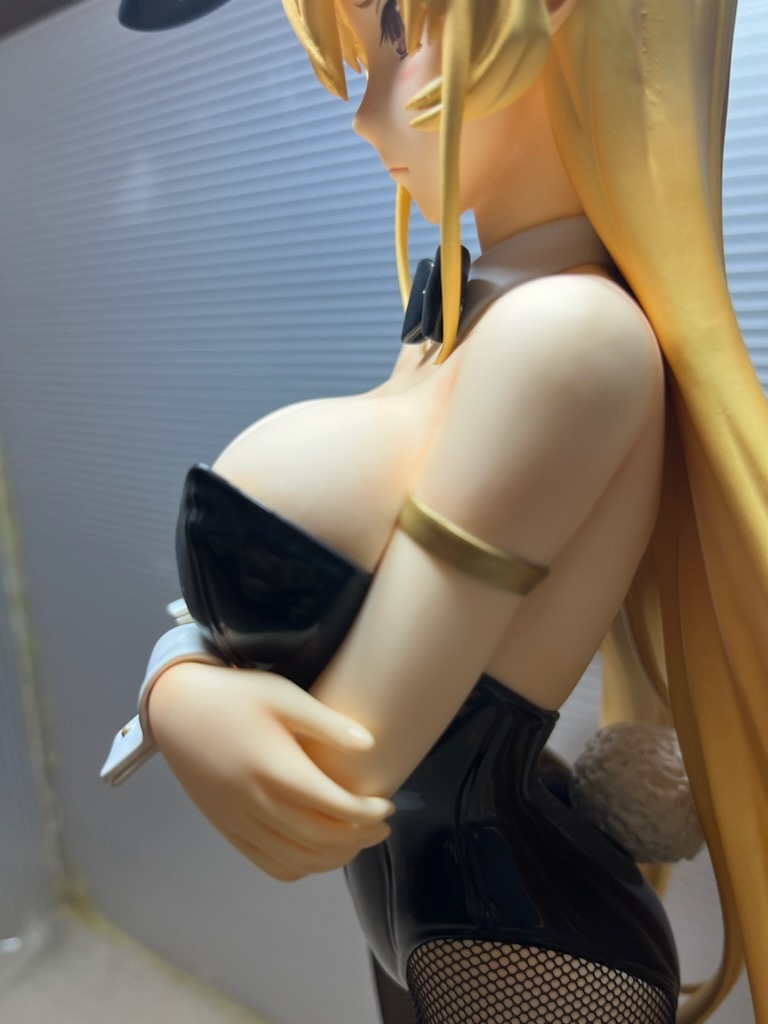 FREEing フリーイング 1/4 PVC製塗装済み完成品フィギュア B-Style 食戟のソーマ 薙切えりな バニーVer. ブラッシュアップカスタム品