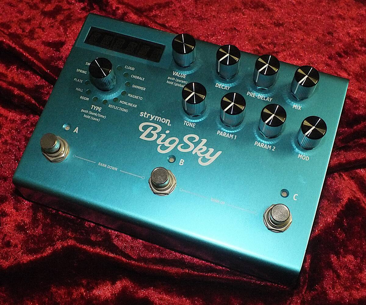 Yahoo!オークション -「strymon bigsky」の落札相場・落札価格 Yahoo!オークション -「strymon bigsky」の落札相場・落札価格