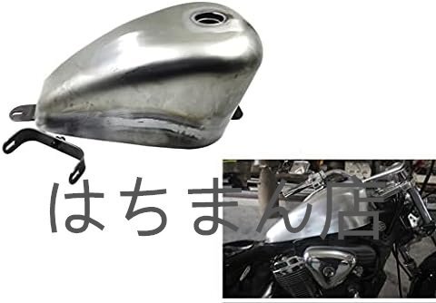 バイクパーツセンター ガソリンタンク for YAMAHA ヤマハ DRAG STAR 400 V-Star XVS600 タンク ガス燃料タンク バイク大容量 燃料タンク