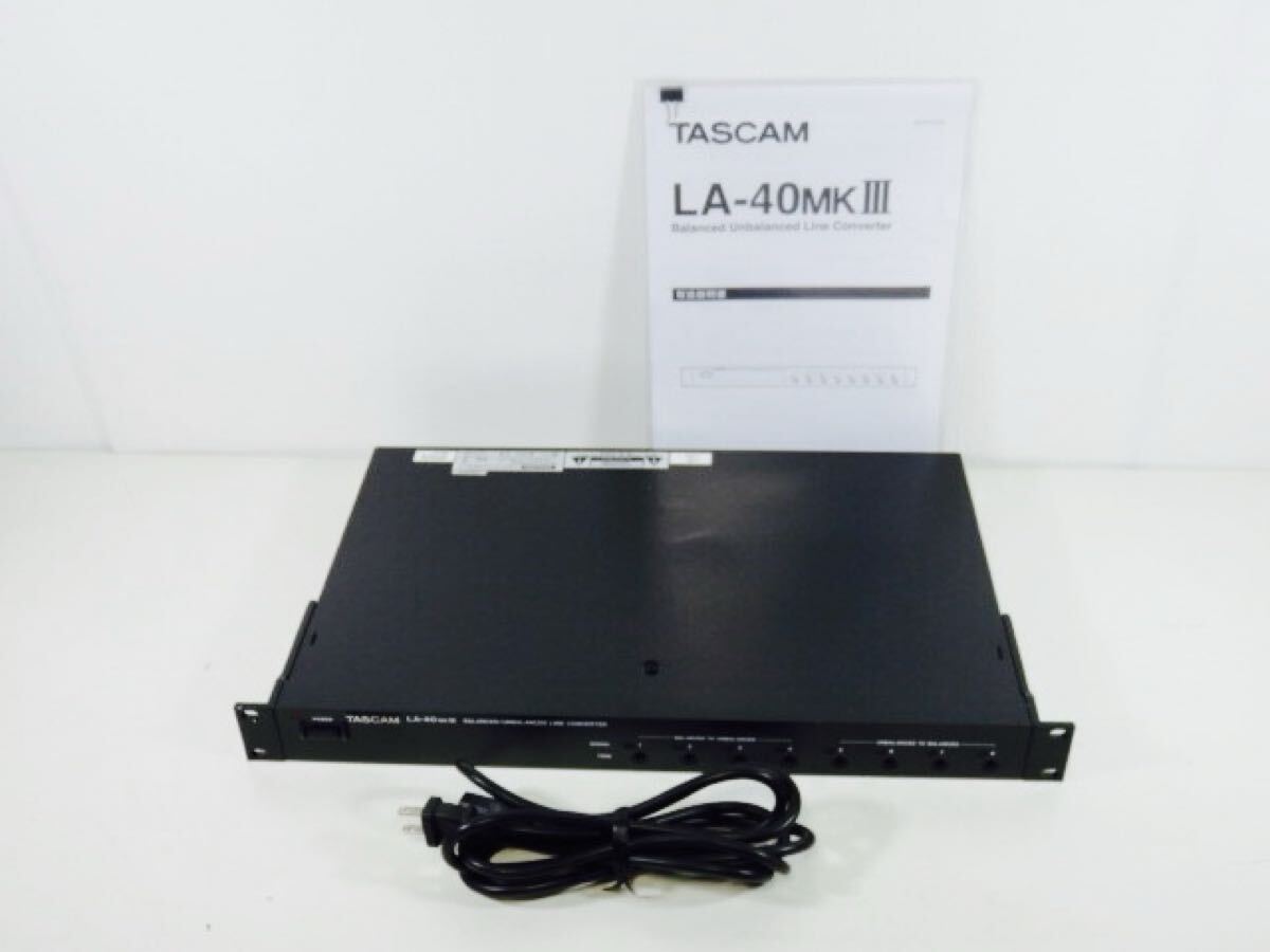 Yahoo!オークション -「tascam la-40」の落札相場・落札価格 Yahoo!オークション -「tascam la-40」の落札相場・落札価格