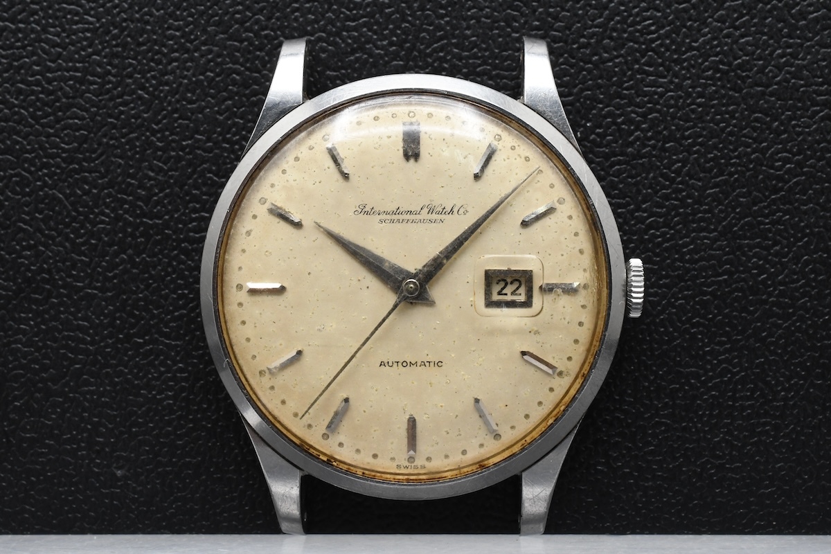 IWC SCHAFFHAUSEN ヴィンテージ Cal.8531 デイト 自動巻き